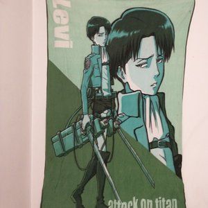 Levi Blanket Attack on Titan Shingeki no Kyojin SEGA official VINTAGE 2013